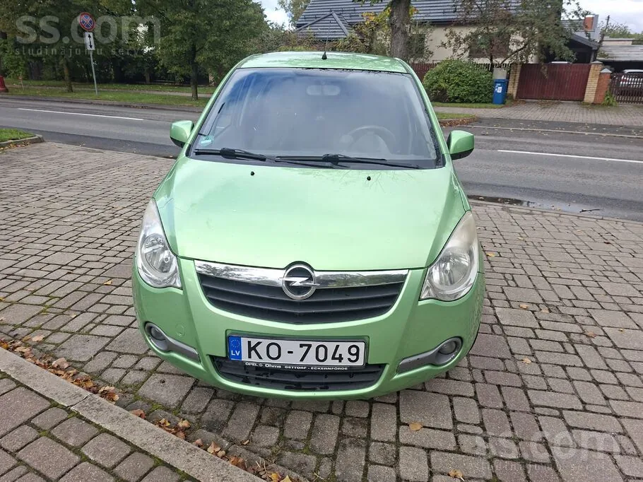 Opel Agila