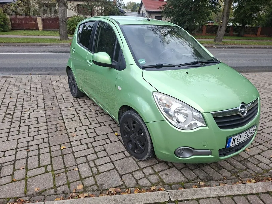 Opel Agila 2008 photo 2