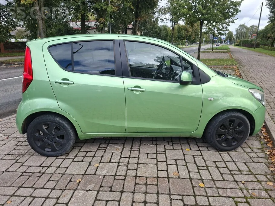 Opel Agila 2008 photo 5