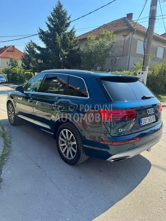 Audi Q7 2018 photo 5