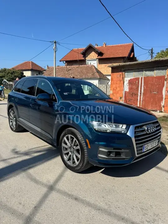 Audi Q7 2018 photo 3