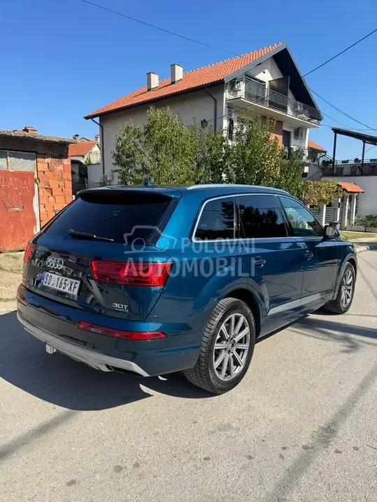 Audi Q7 2018 photo 4