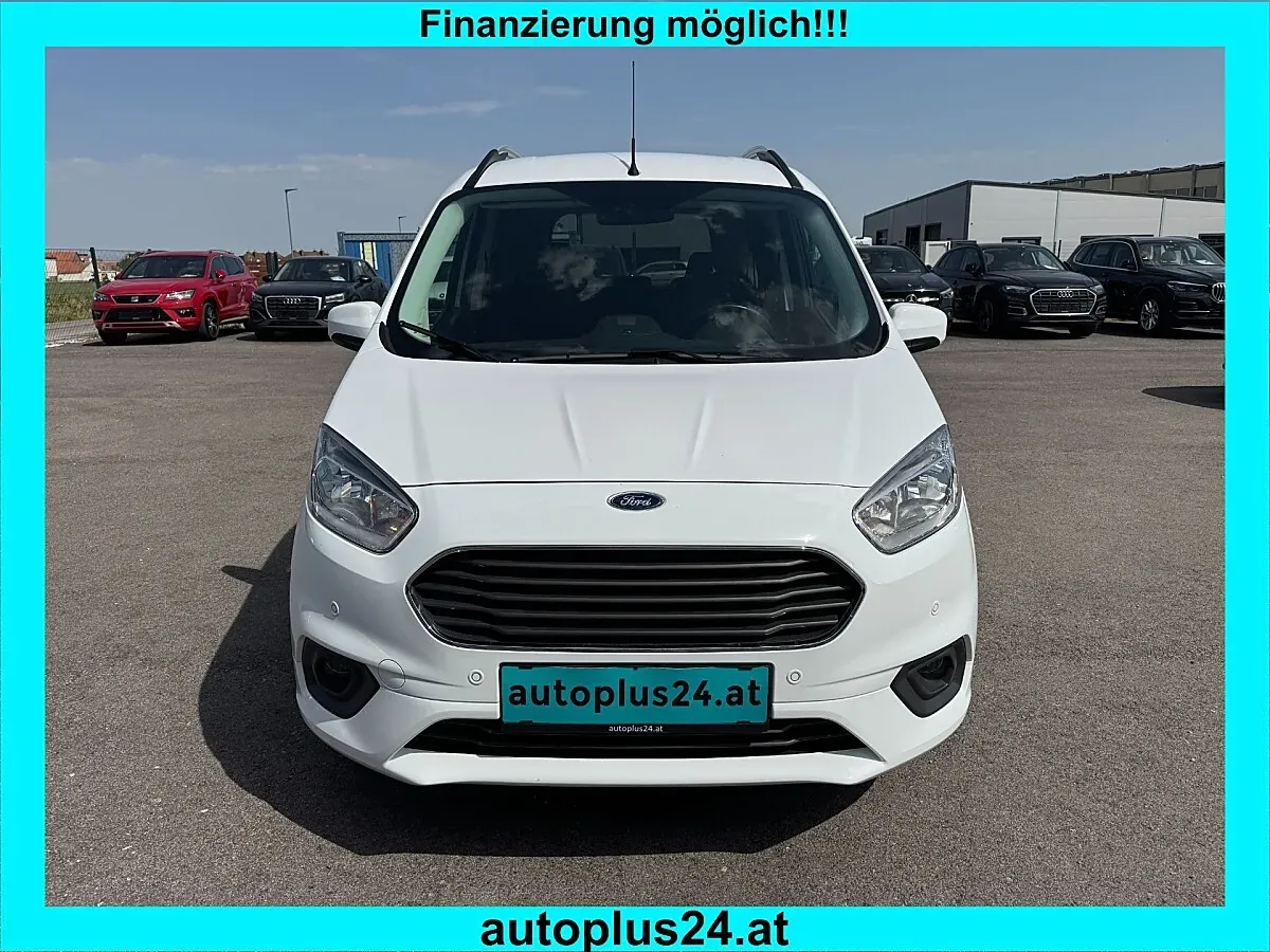 Ford Tourneo Courier 2019 photo 2