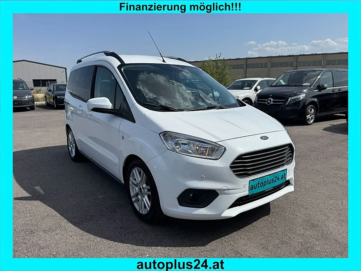 Ford Tourneo Courier 2019 photo 3