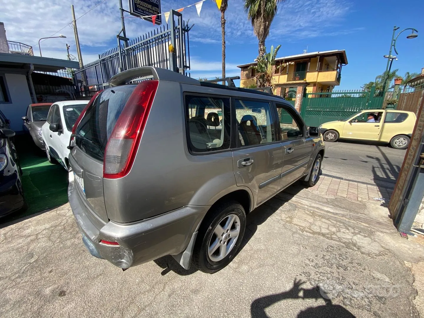 Nissan X-Trail 2002 photo 4