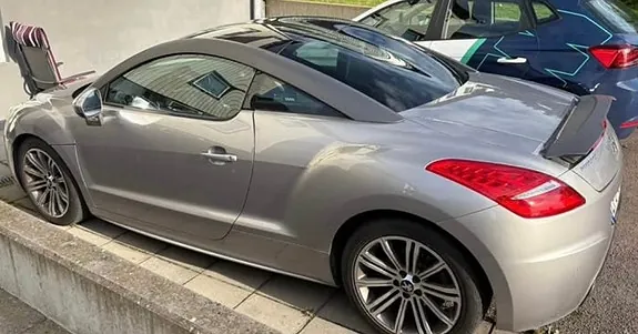 Peugeot Rcz 2011 photo 3