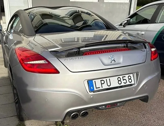 Peugeot Rcz