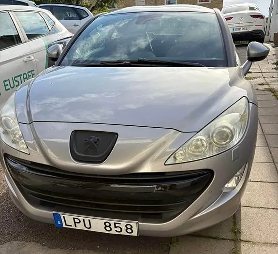 Peugeot Rcz 2011 photo 2