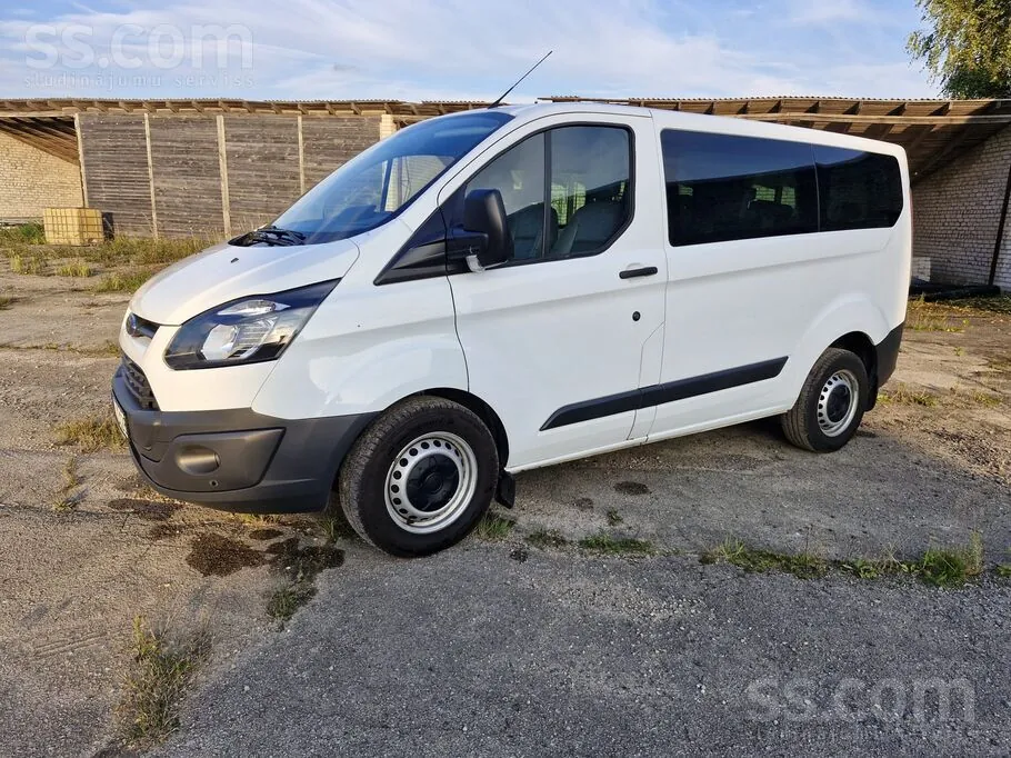 Ford Transit 2013 photo 2