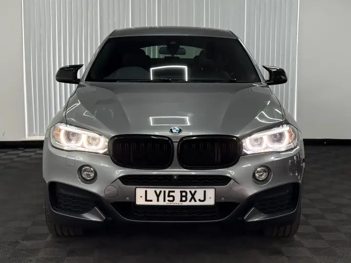 BMW X6 2015 photo 5
