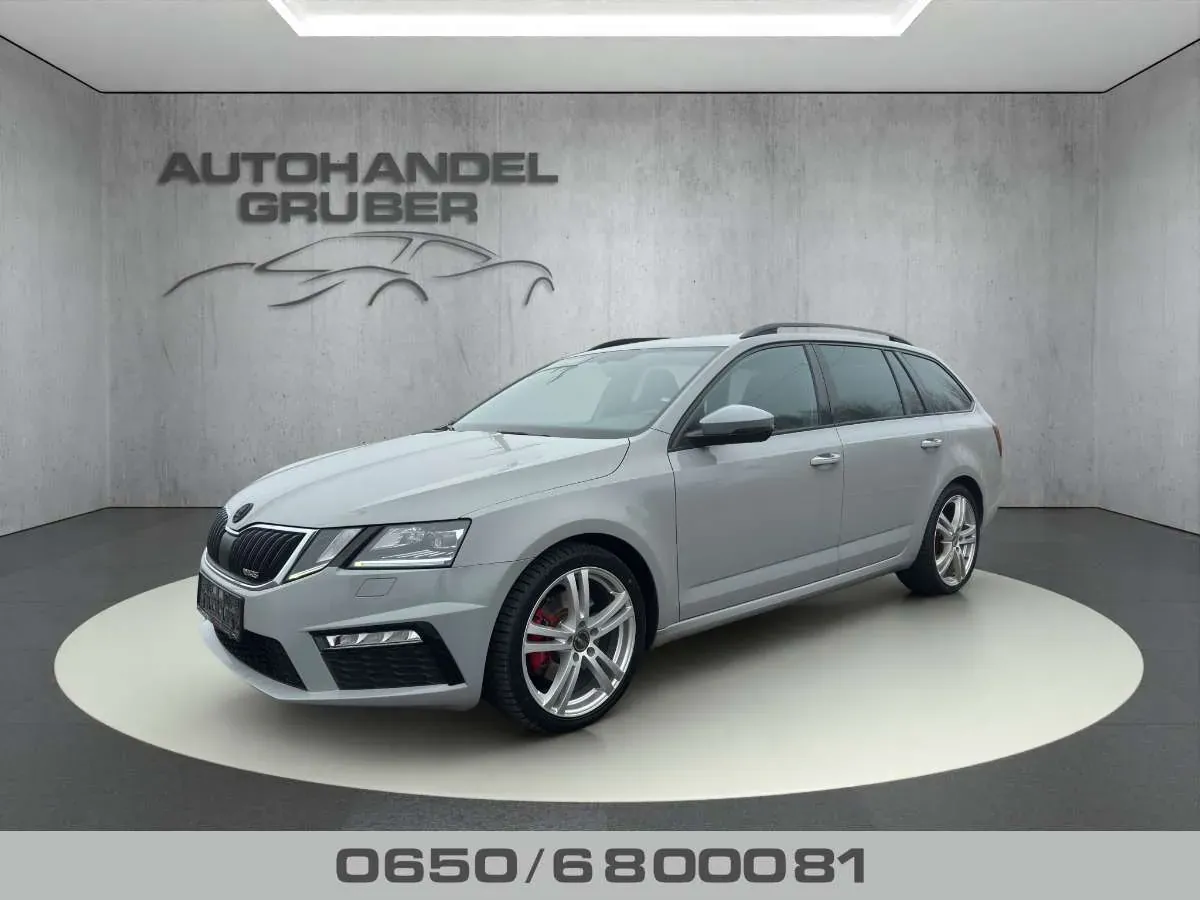 Skoda Octavia 2019 photo 3