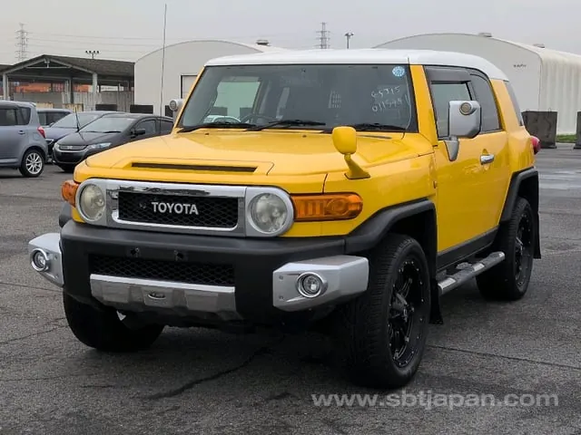 Toyota Fj Cruiser 2011 photo 2