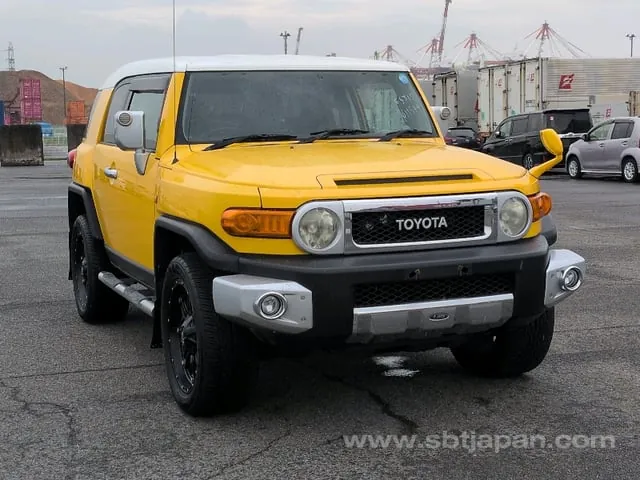 Toyota Fj Cruiser