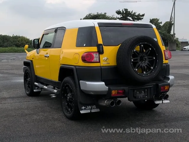 Toyota Fj Cruiser 2011 photo 3