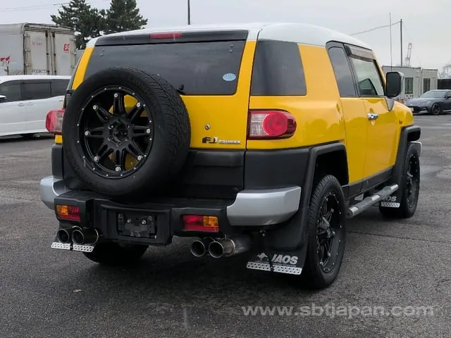 Toyota Fj Cruiser 2011 photo 4