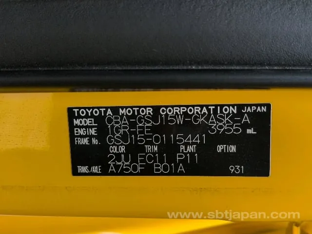 Toyota Fj Cruiser 2011 photo 5