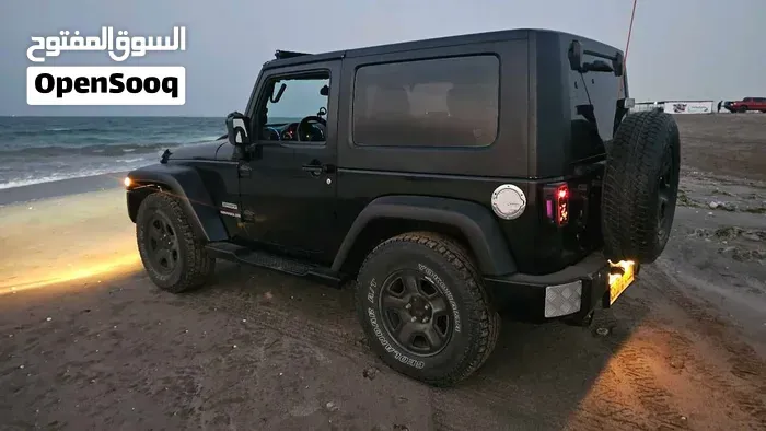 Jeep Wrangler 2008 photo 5