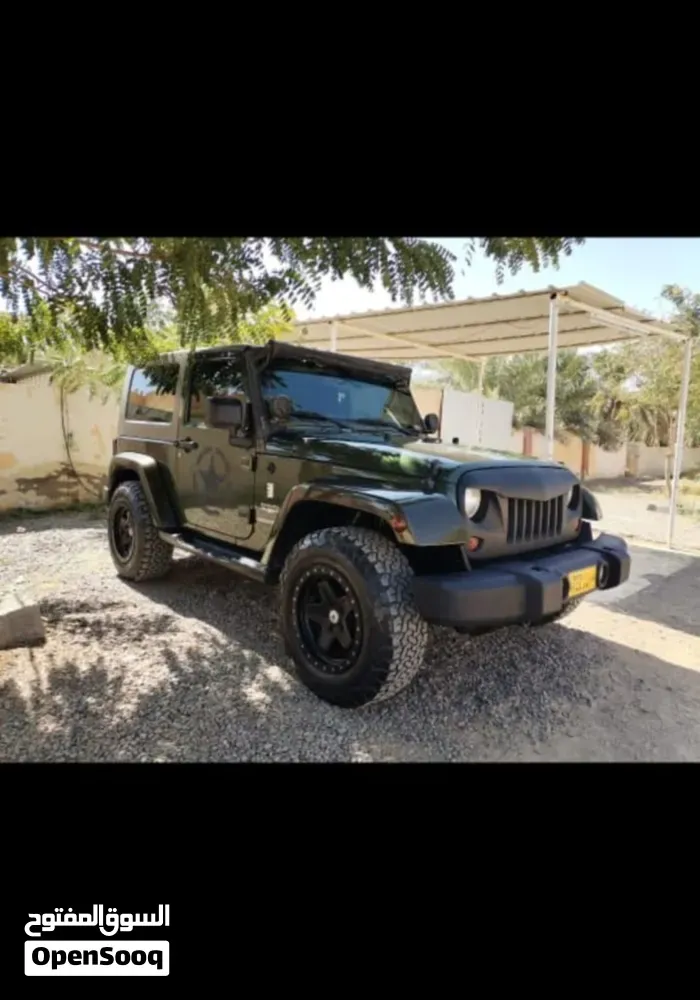 Jeep Wrangler 2008 photo 3