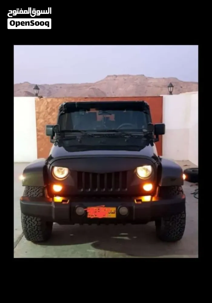 Jeep Wrangler 2008 photo 2