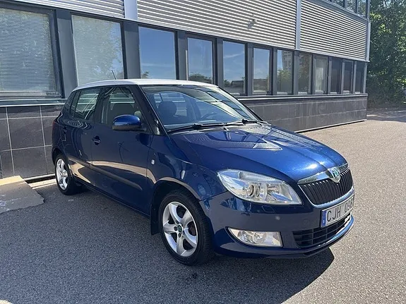 Skoda Fabia 2013 photo 3