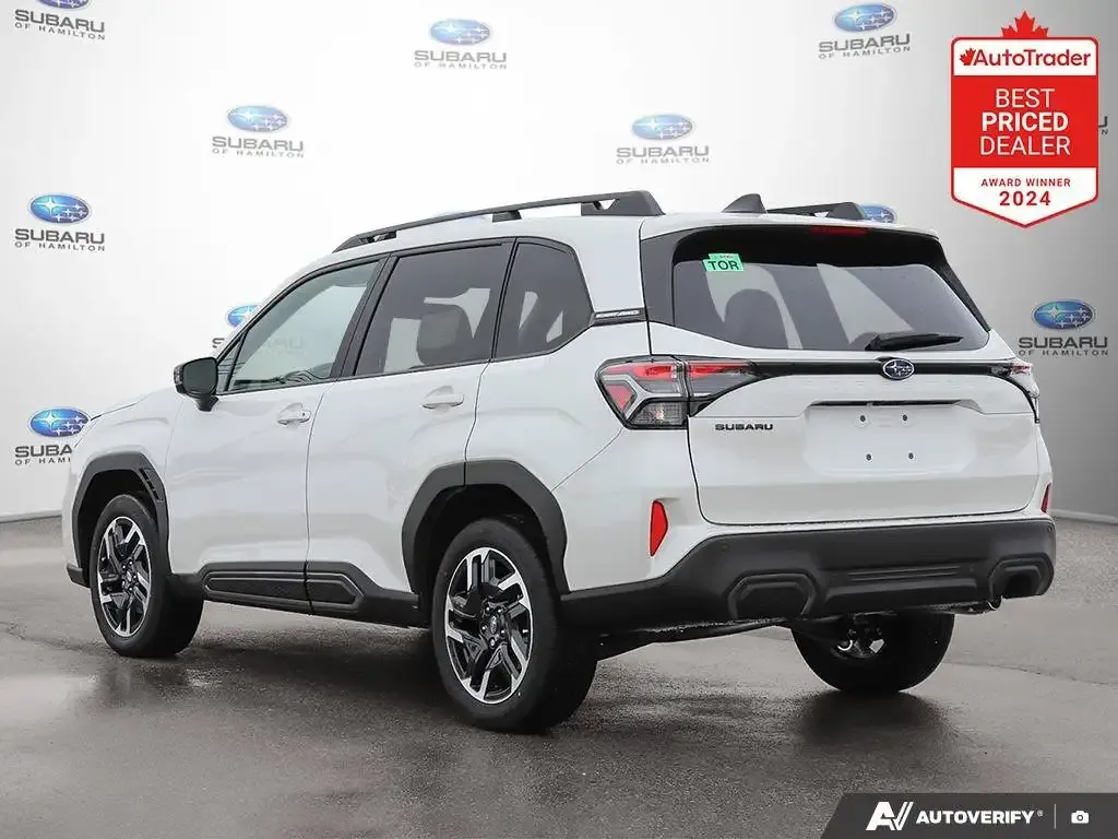 Subaru Forester 2026 photo 3
