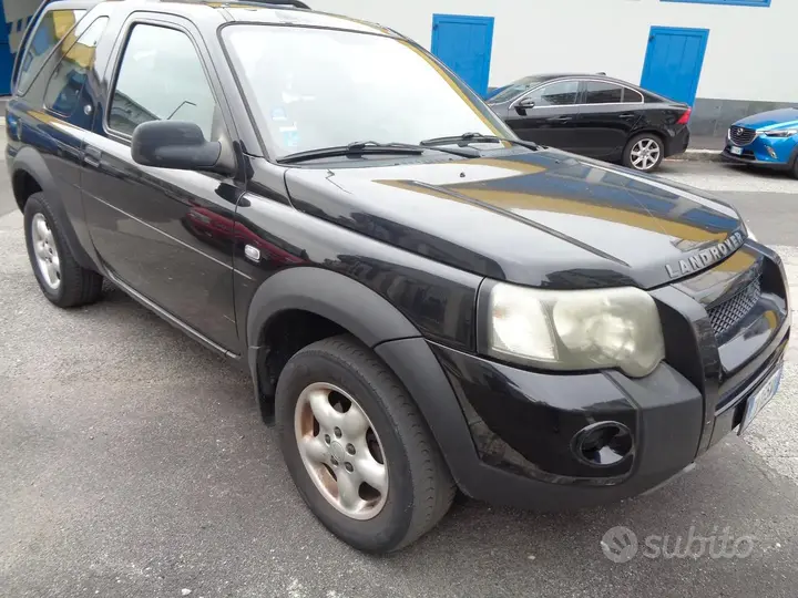 Land Rover Freelander 2006 photo 3