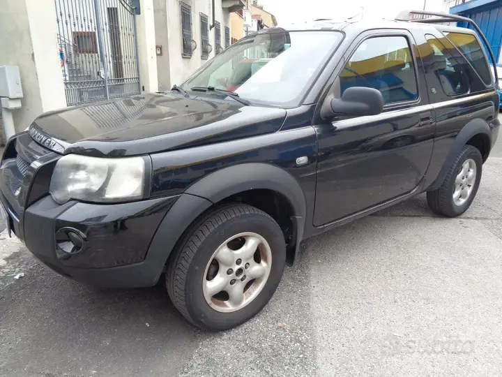 Land Rover Freelander