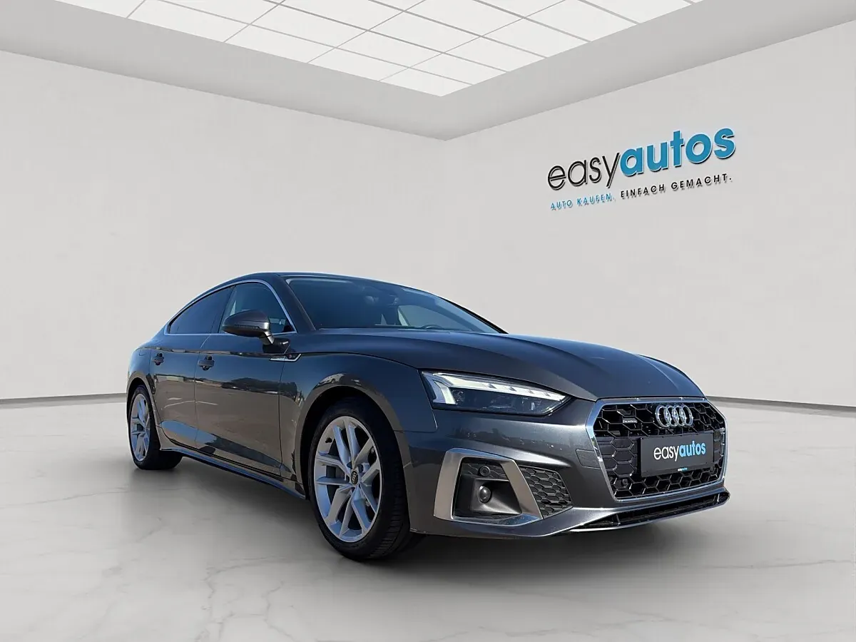 Audi A5 2021 photo 3