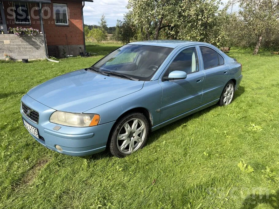 Volvo S60 2004 photo 3