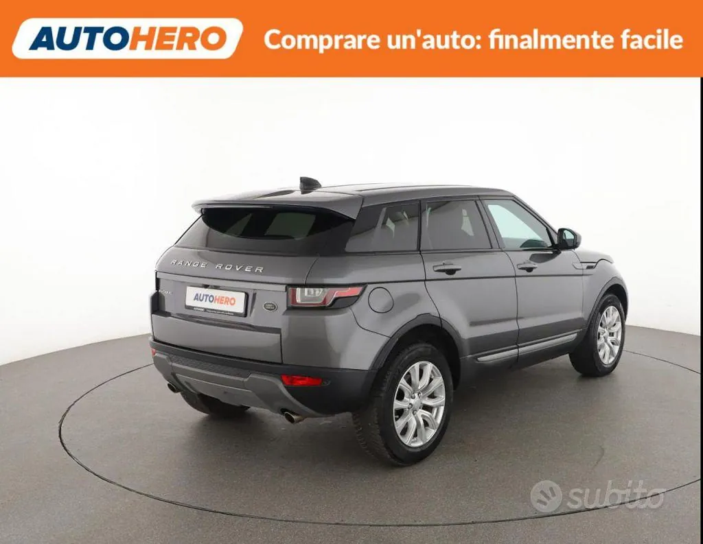 Land Rover Range Rover Evoque 2017 photo 5