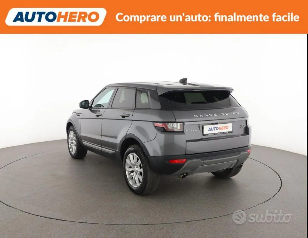Land Rover Range Rover Evoque 2017 photo 4