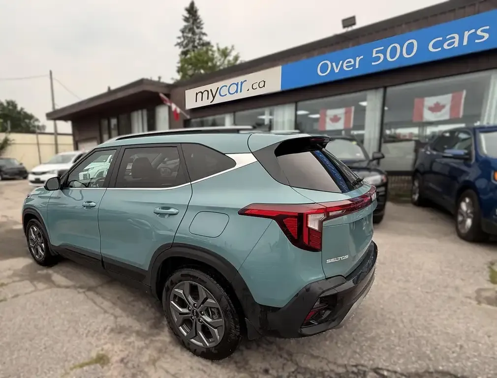 Kia Seltos 2026 photo 5