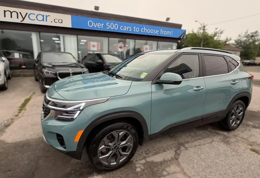 Kia Seltos 2026 photo 3