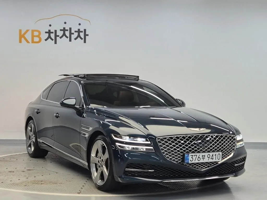 Genesis G80 2022 photo 4