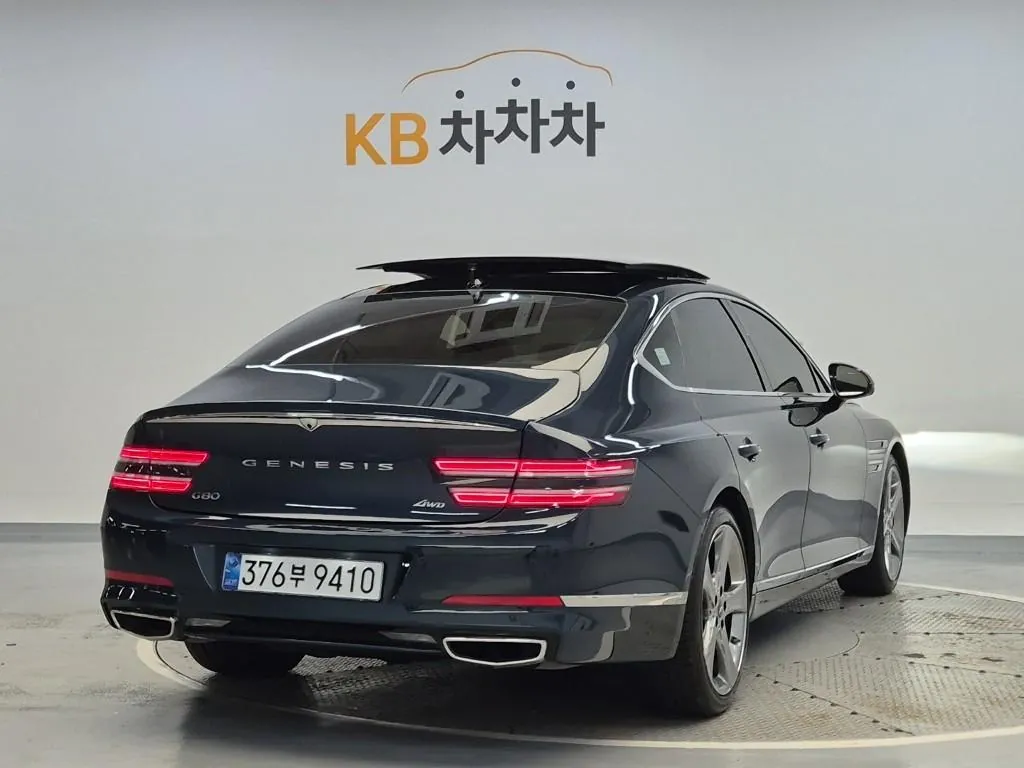 Genesis G80 2022 photo 3