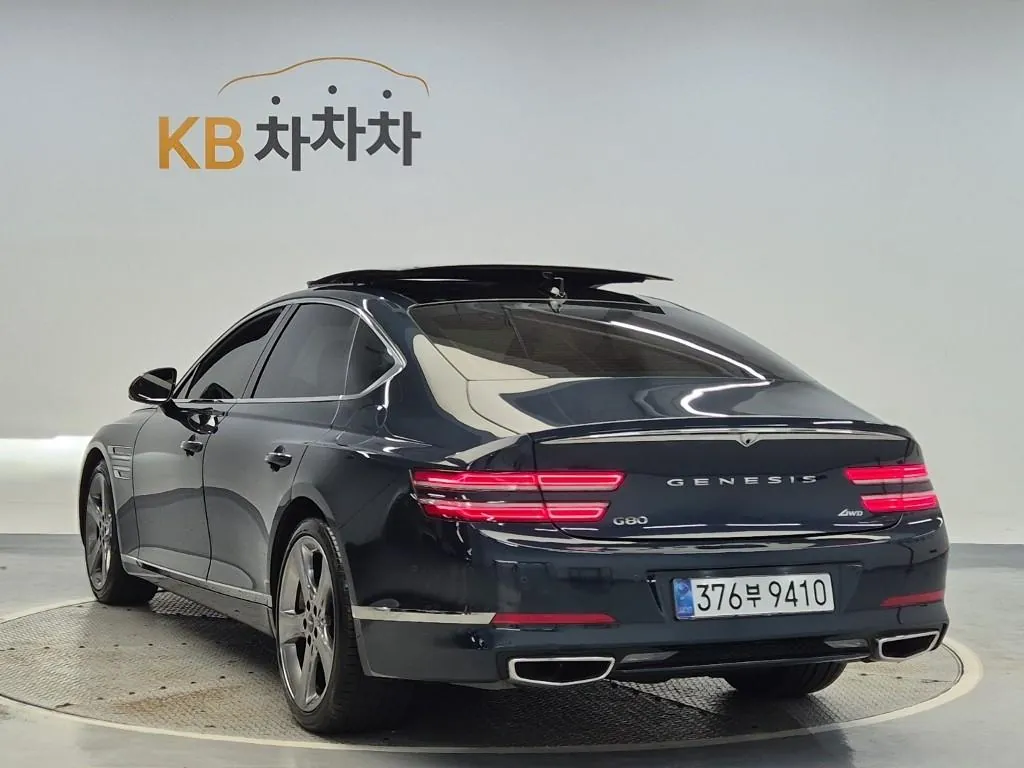Genesis G80 2022 photo 2