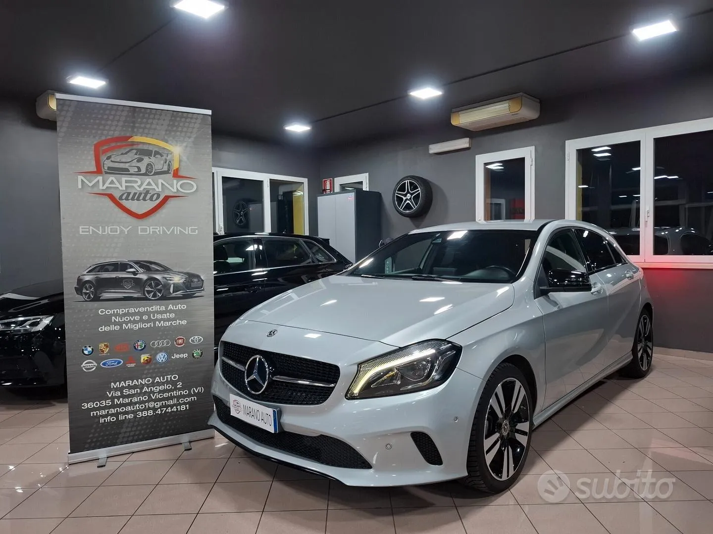 Mercedes-Benz A 180 D