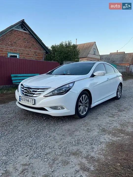 Hyundai Sonata 2014 photo 3