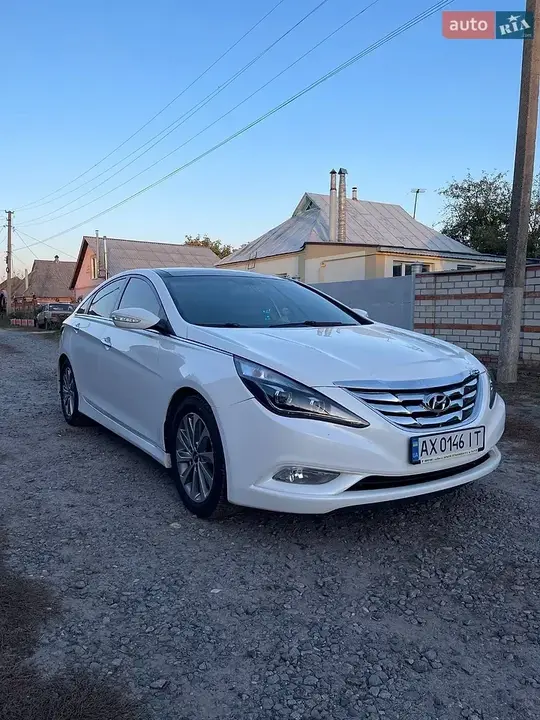 Hyundai Sonata 2014 photo 4