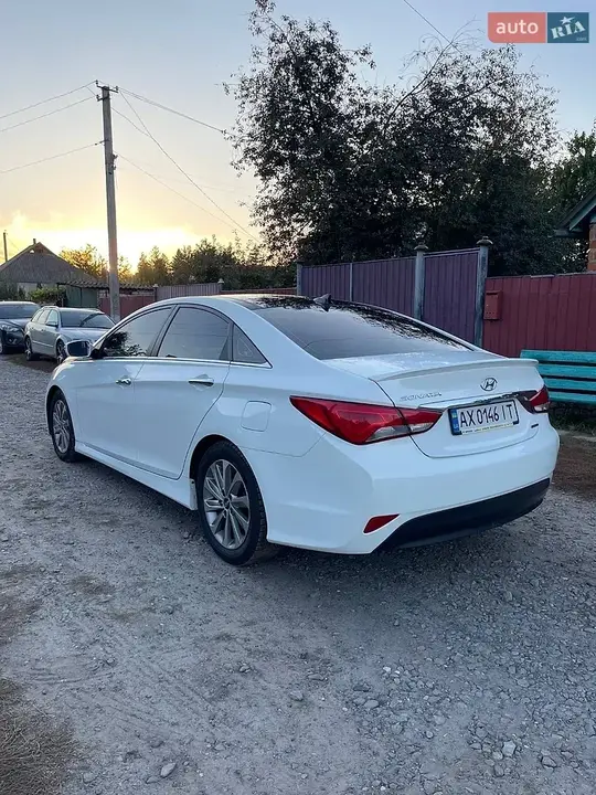 Hyundai Sonata 2014 photo 5