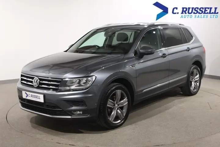 Volkswagen Tiguan Allspace 2021 photo 2