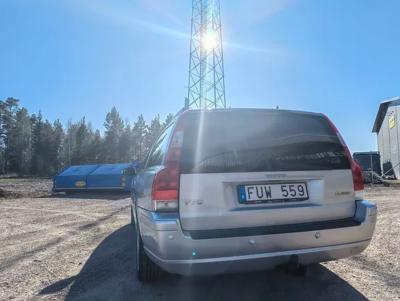 Volvo V70 2007 photo 5
