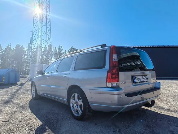 Volvo V70 2007 photo 4