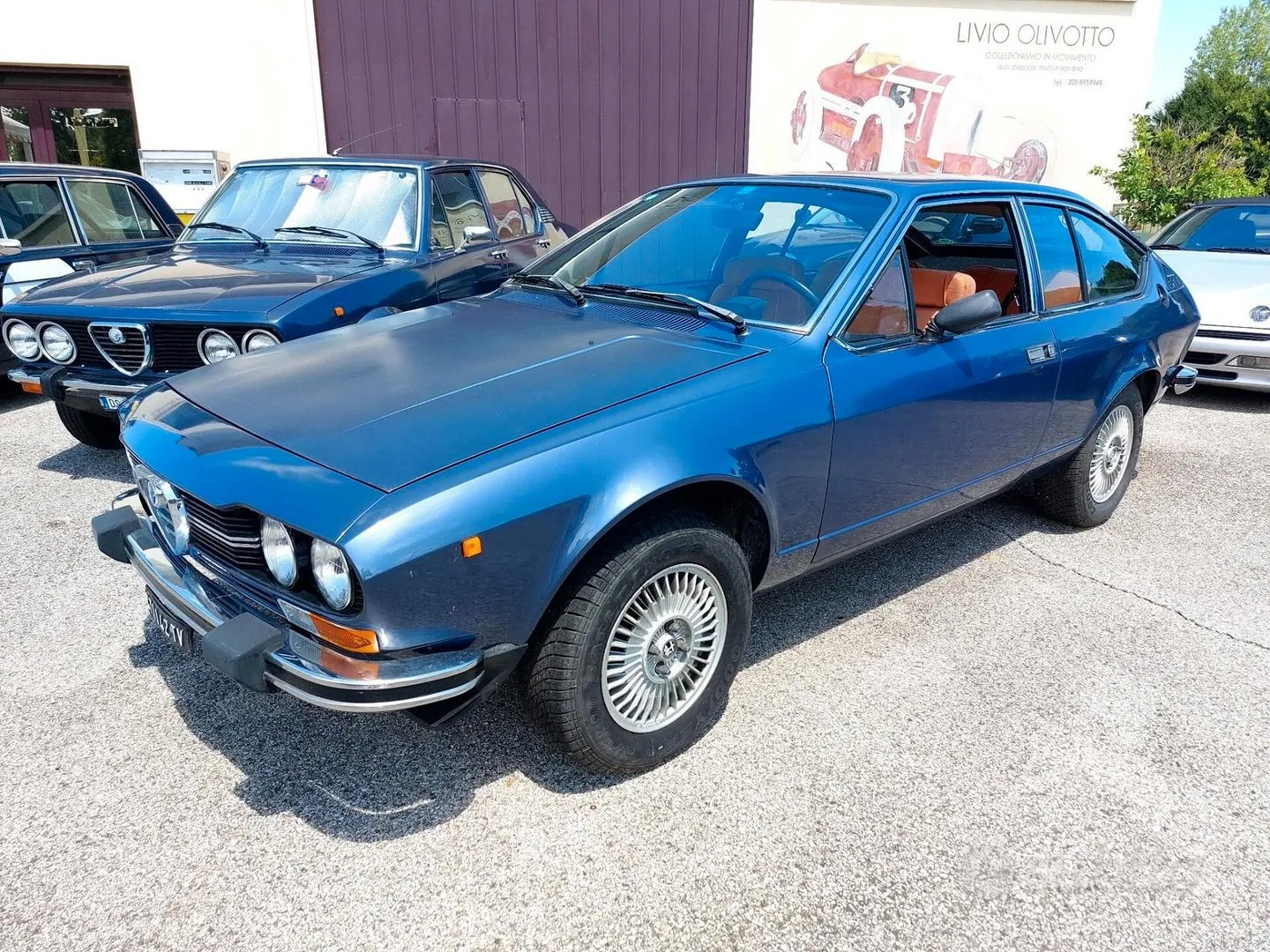 Alfa Romeo Alfetta Gtv 1980 photo 3