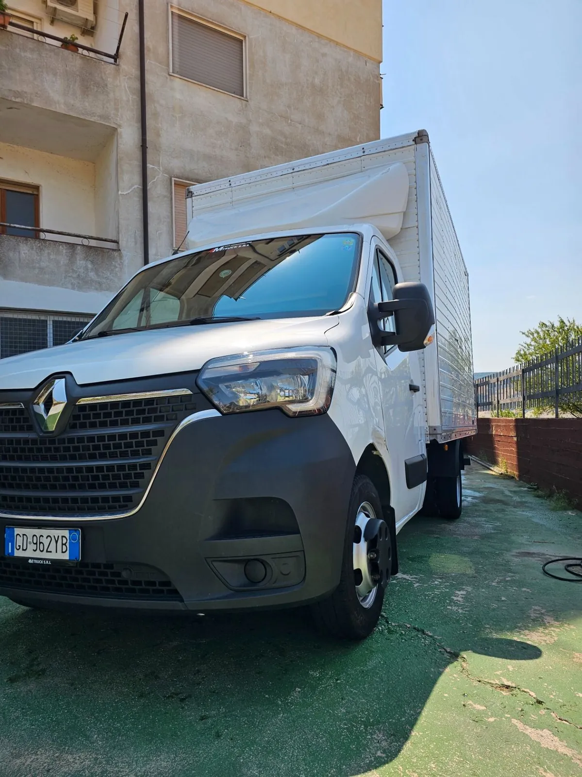 Renault Master 2021 photo 2