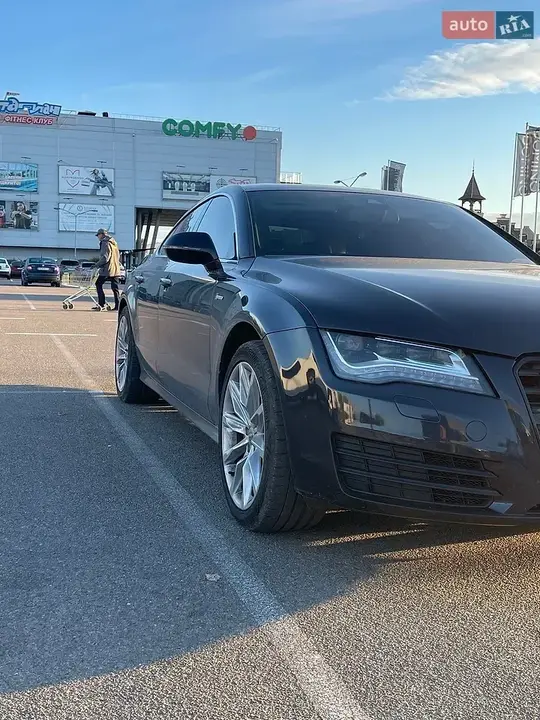 Audi A7 Sportback 2014 photo 5