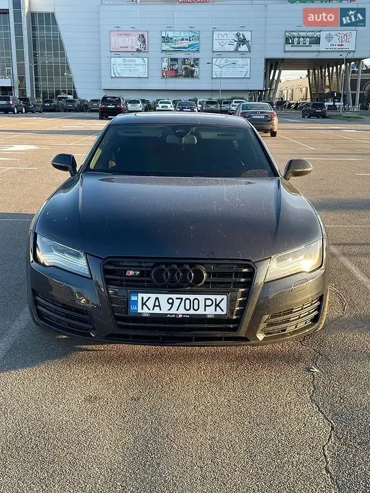 Audi A7 Sportback 2014 photo 4
