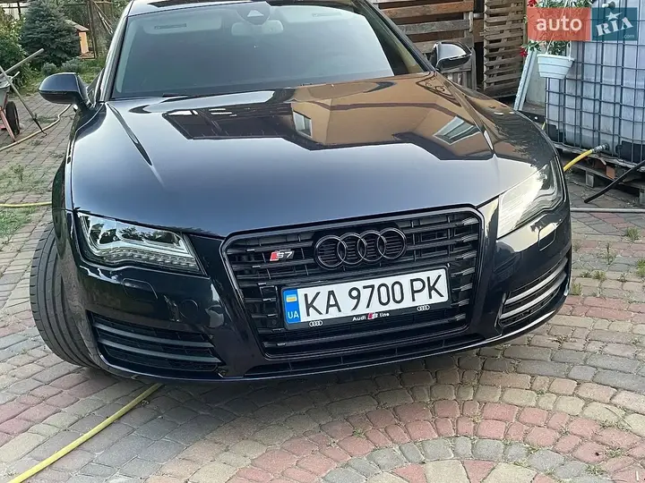 Audi A7 Sportback 2014 photo 2