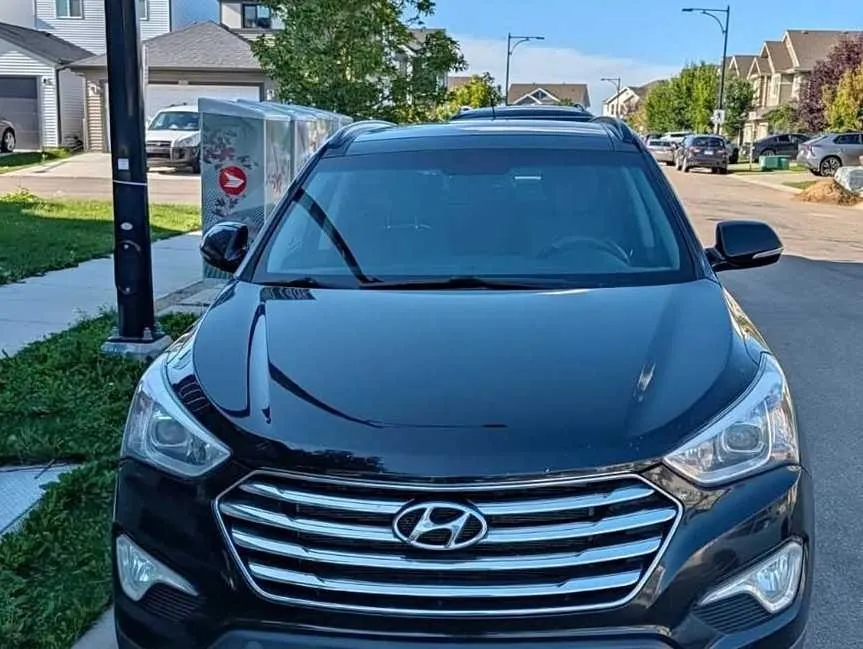 Hyundai Santa Fe 2014 photo 2