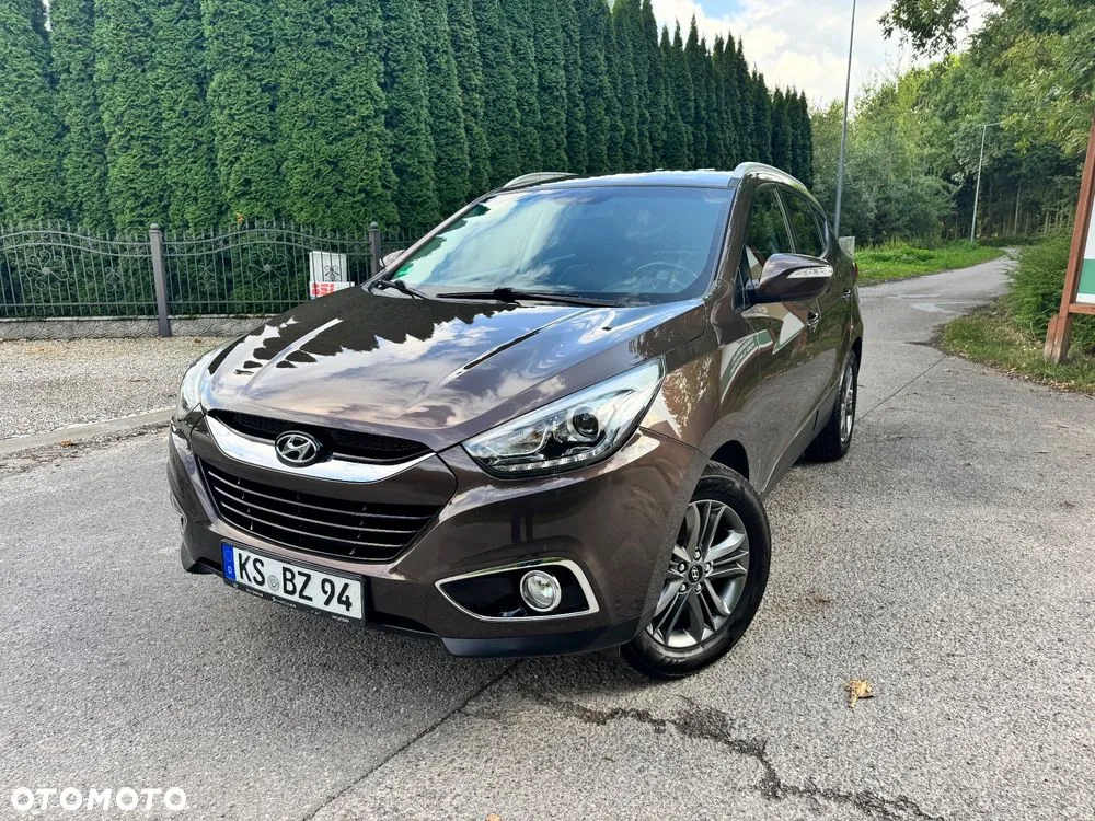 Hyundai Ix35 2014 photo 4